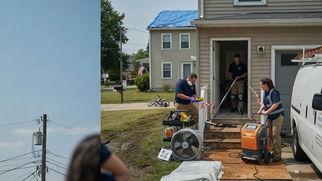 Water Damage Repair in Gowen, MI near me